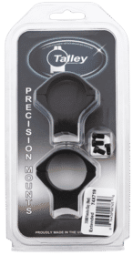 Talley 30mm Scope Ring set features compatibility with savage round receiver rifles and has a medium height
